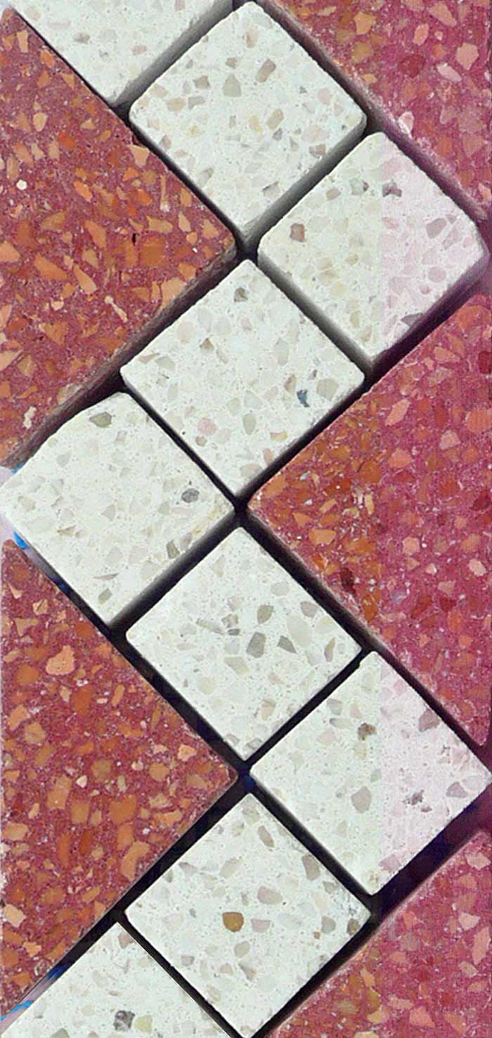 Fm 900 - Fascia in mosaico