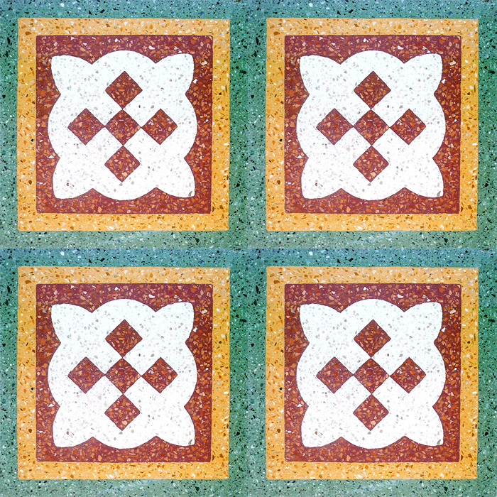 Tappeto rosetta decori pavimenti interni - Sam pavimenti