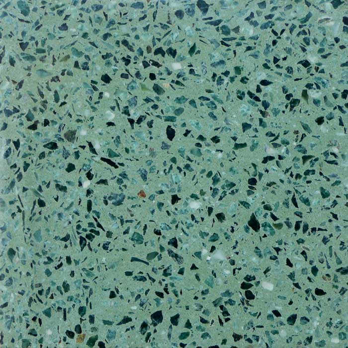 Graniglia colore Verde - Sam pavimenti